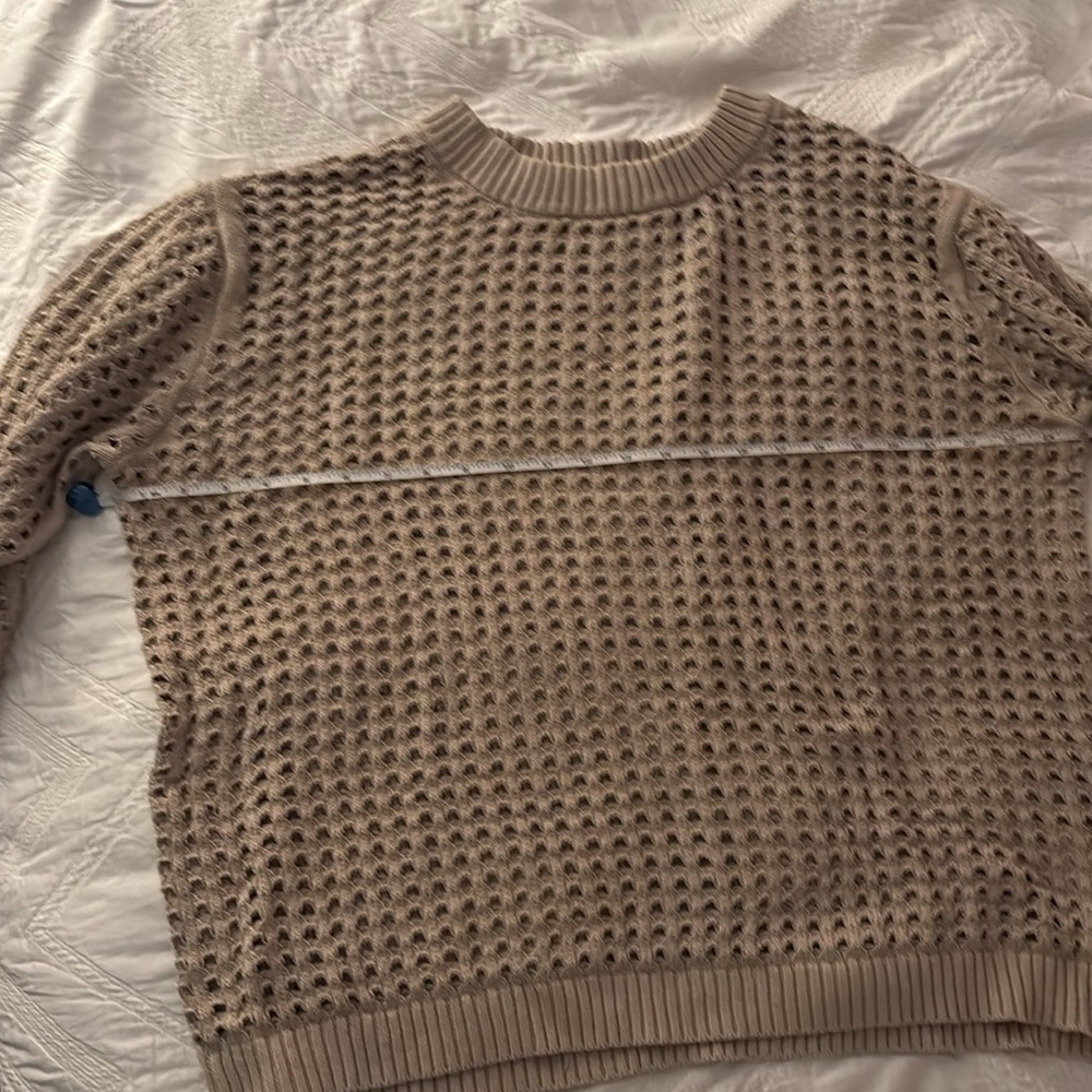 Joan Rivers Summer Sweater - Picture 3 of 6